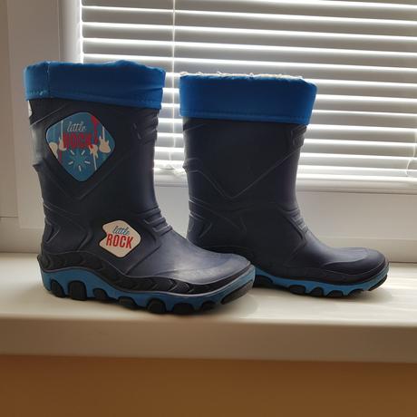 Zateplené gumáky 28/29, lupilu,29