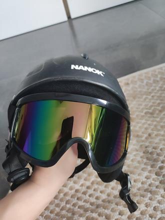 Lyžiarske okuliare,