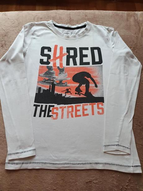 Tričko s dlhým rukávom č.146/152, chapter young,146