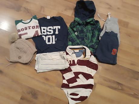 Mix oblečenia, 68–80