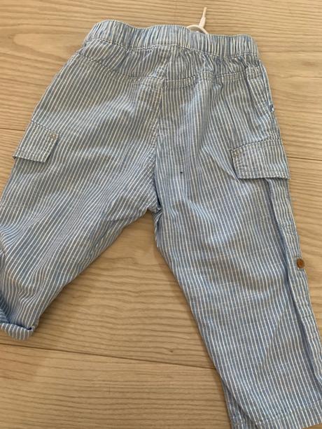 Nohavice letné, h&m,92