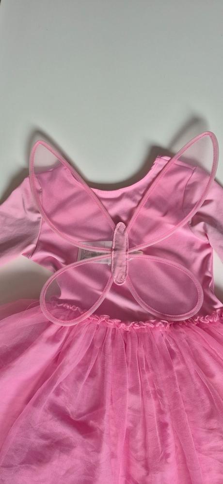 Jednorozcove saty s kridlami, h&m,116