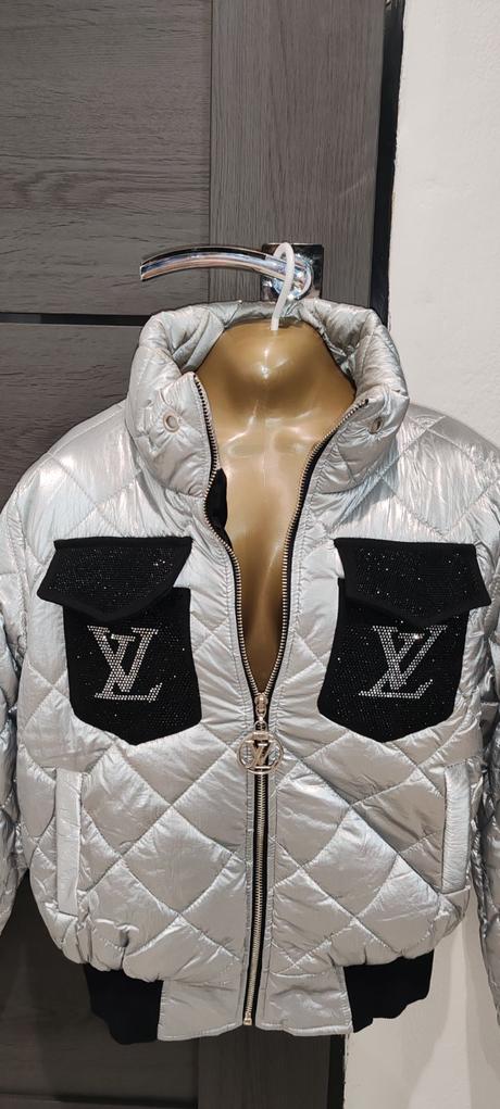 Bunda strieborna, l / m