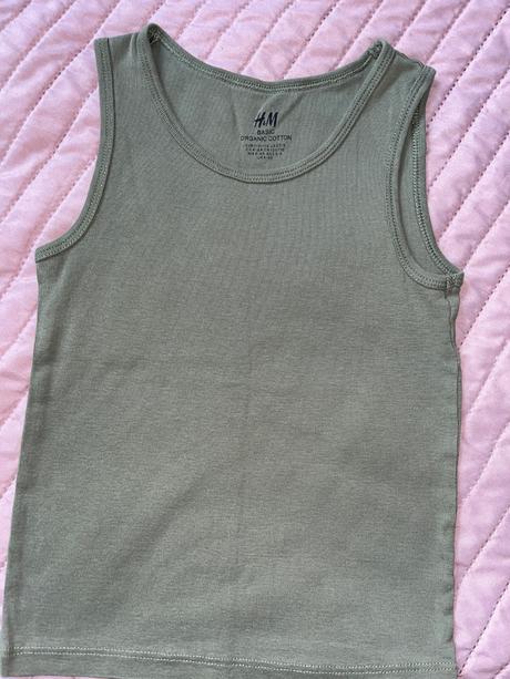 2x tielko 110-116 h&m, h&m,116