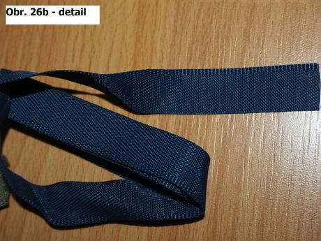 Krajky, lemovky, stuhy a strapce, 