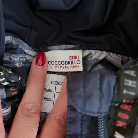 Zimná bunda, coccodrillo,98