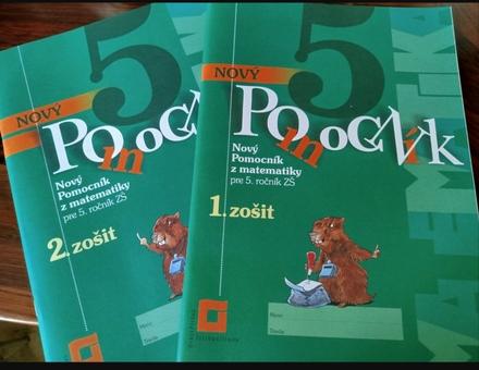 Matematika pomocník 5. ročník.,