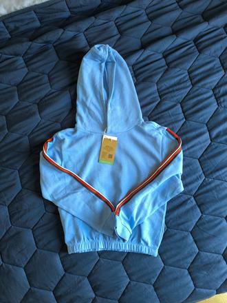 Nová crop mikina, tchibo,134 / 140