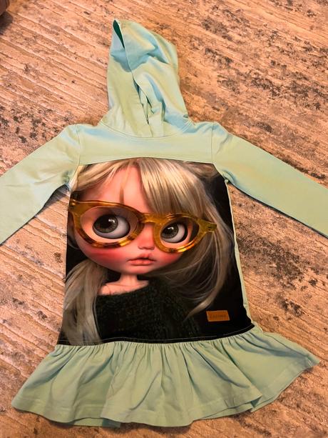 Dievčenská mikina, 128