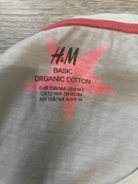 Letné tielko, h&m,158