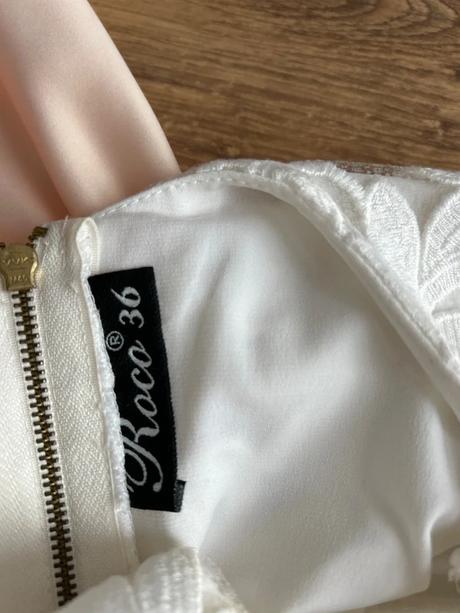 2x oblečené spoločenské šaty roco 36, rockino,s