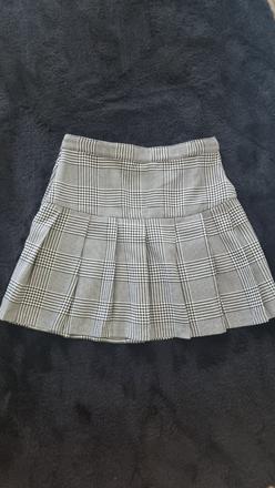 Plisovaná sukňa, h&m,158