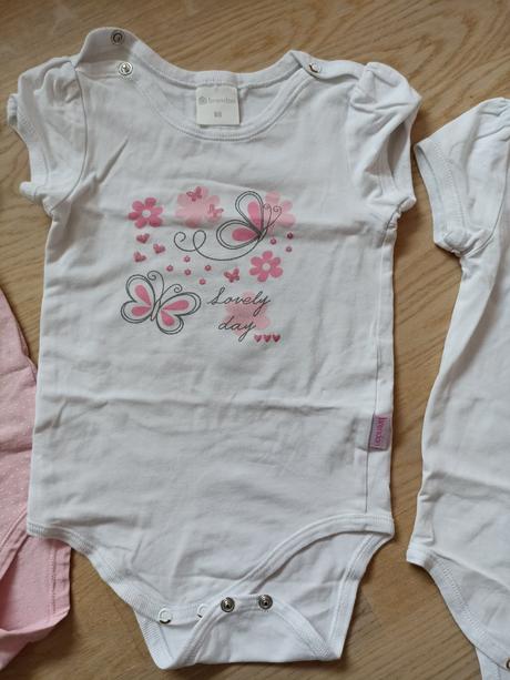 Dievčenské body s krátkym rukávom, brendon,86