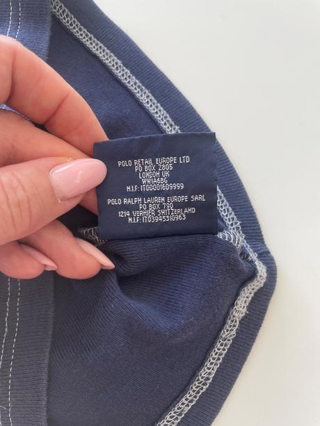 Kvalitné tielko rl 110/116, ralph lauren,110