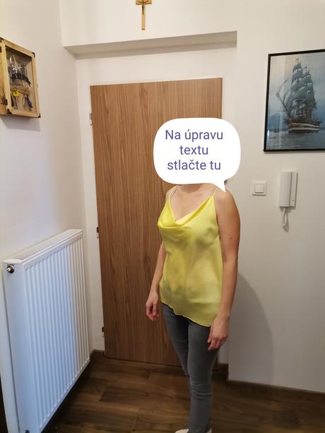 Tričko ma ramienka, 