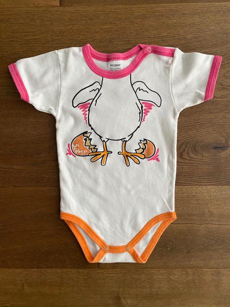 Body s krátkym rukávom, scamp,98