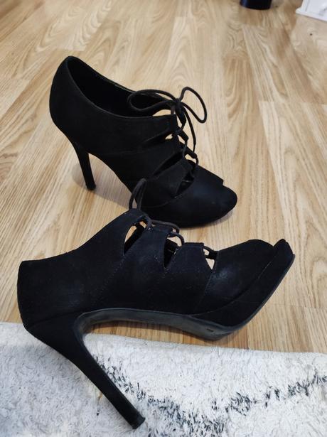 Sandále na vysokom opätku, graceland,39