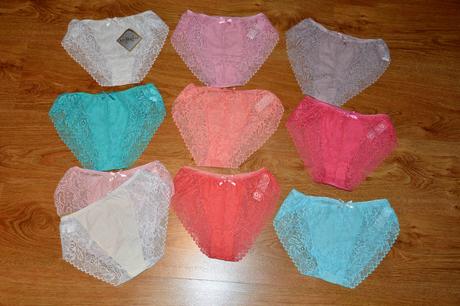 Francúzske nohavičky pre dámy , l / m / s / xl / xxl