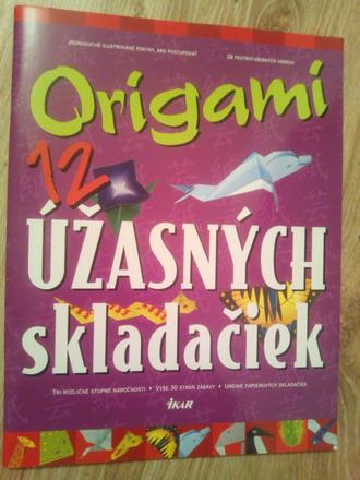 Origami úžasných skladačiek, 