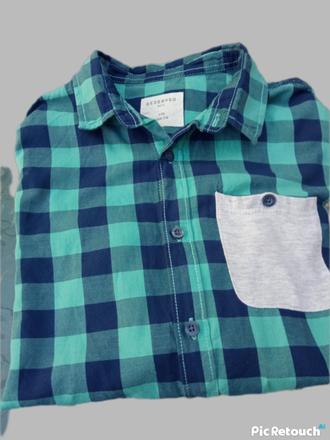 Kockovaná košeľa, reserved,164