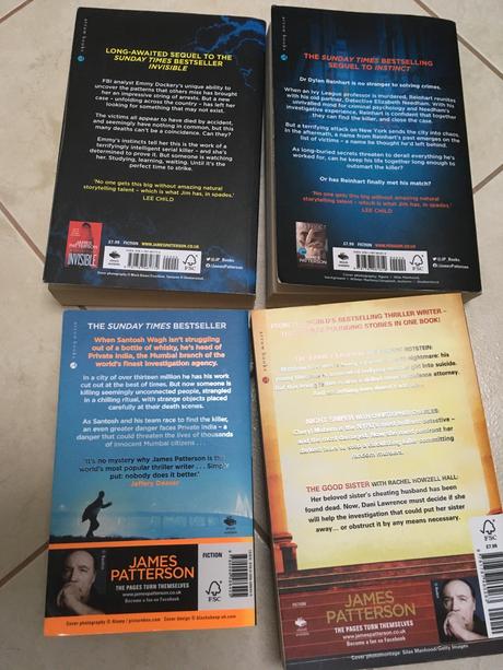 James patterson -top stav,