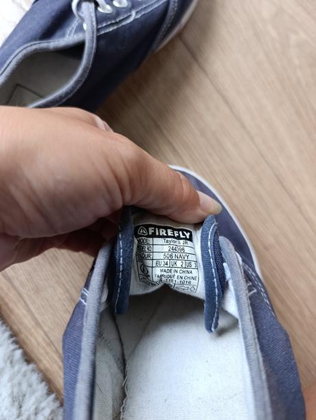 Firefly plátenky / tenisky 34, firefly,34