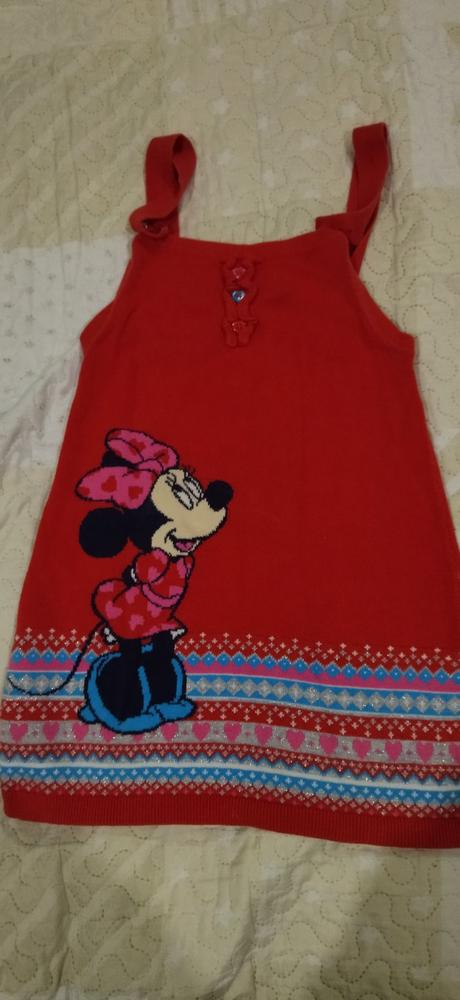 Pletené šatičky minnie, george,110