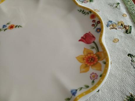 Spring awakening dezertny tanier, 