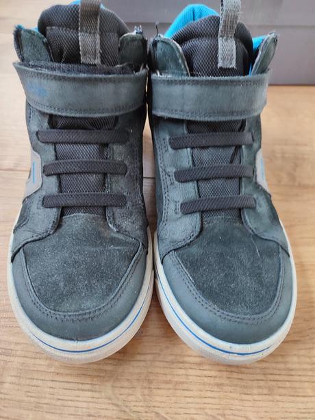 Vysoké prechodné topánky s gore-tex vd 24 cm, ecco,37