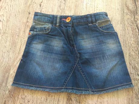 Riflová suknička veľ. 110/116, next,110