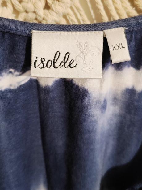 Batikovaná tunika isolde, xxl