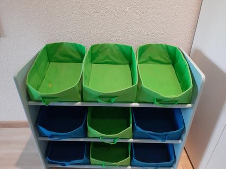 Organizer na hracky, 