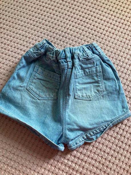 Kraťasy rifľové next, next,104