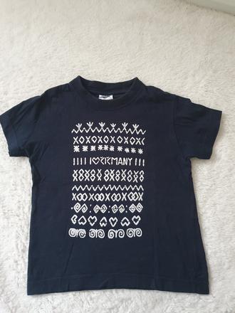 Tricko s ludovym vzorom, 122