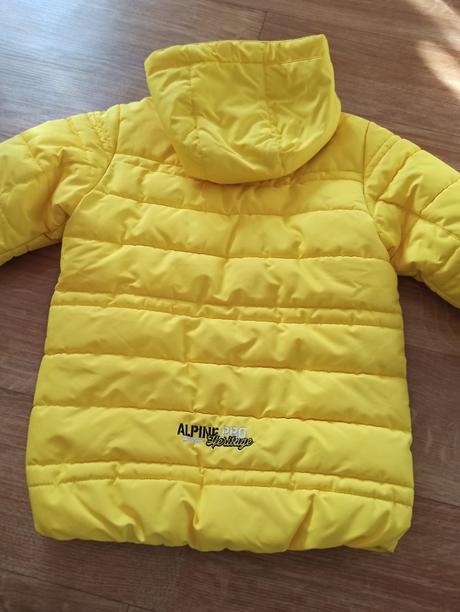 Bunda alpine pro, alpine pro,128