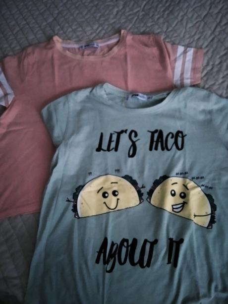 Tričká, bershka,xs