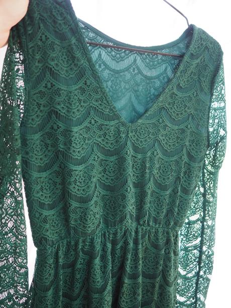 Zelené šaty, reserved,s