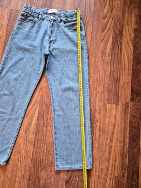 Krásne baggy rifle abercrombie&fitch 152/158, abercrombie&fitch,152