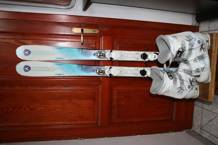 Lyže dámske dynastar 156 cm legend, dynastar,150-159 cm