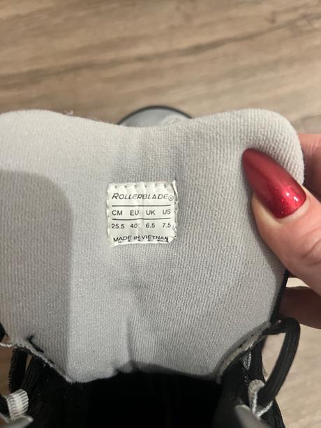 Korčule rollerblade, 38