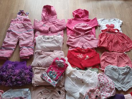 Veľký balík oblečenia, 86–98