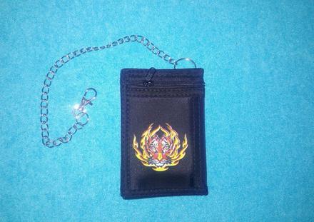 Peňaženka s potlačou,