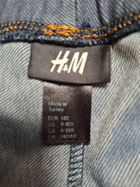 3/4 legíny, h&m,140