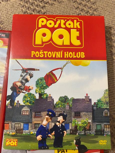 Dvd pošťák pat 4 postman pat animovaná rozprávka,