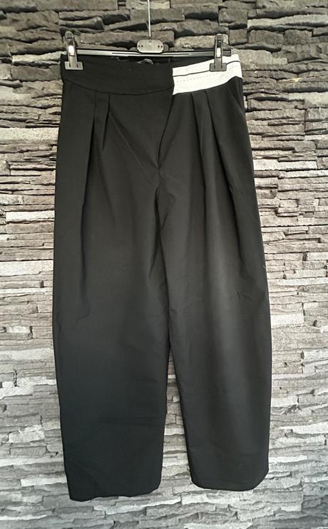 Široké nohavice, pull&bear,m