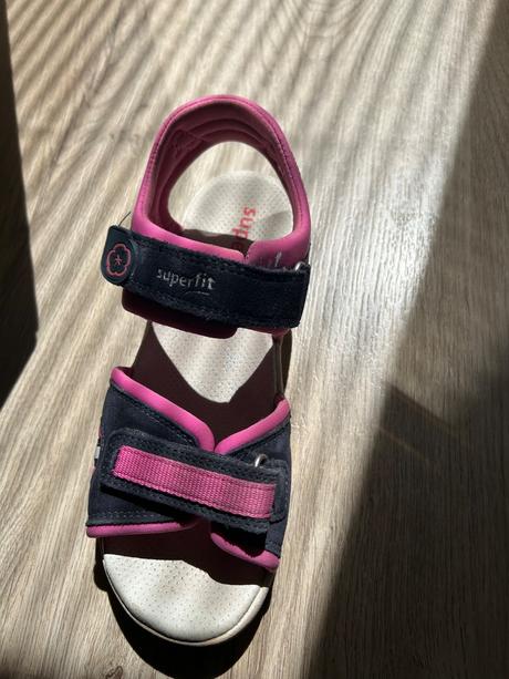 Sandalky superfit ako nove, superfit,34