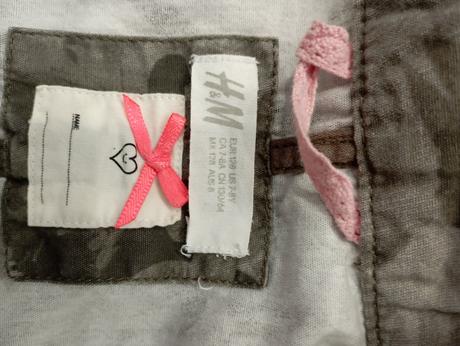 Bunda/kabátik, h&m,128