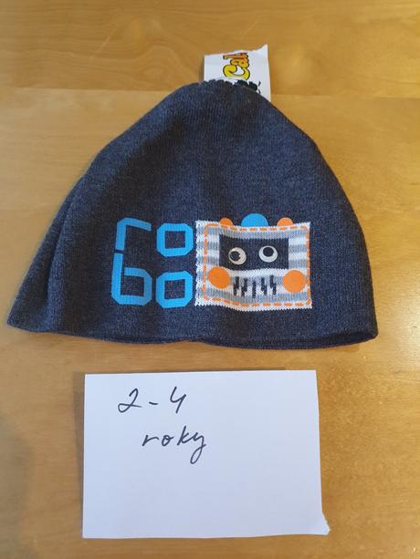 Prechodné čiapky mix, 86 - 116