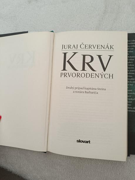 Juraj červenák krv prvorodených,