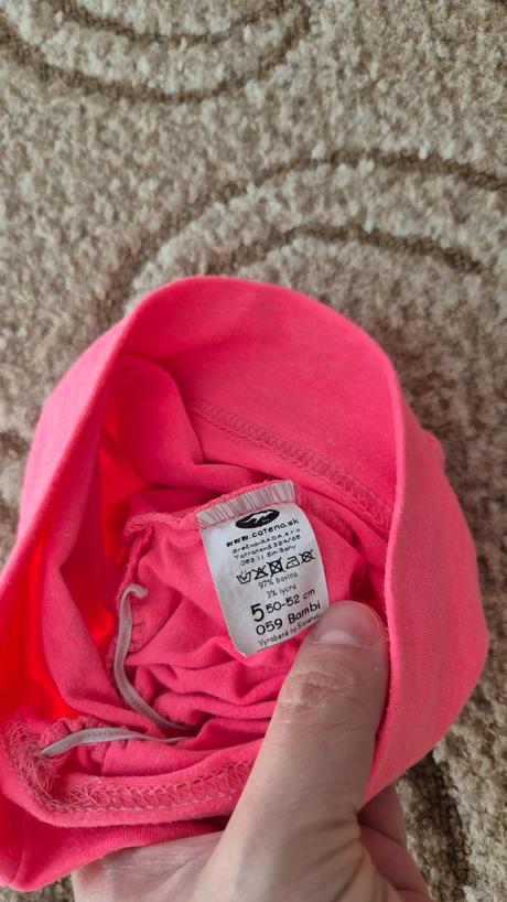 Jednovrstvová čiapka, rada,104